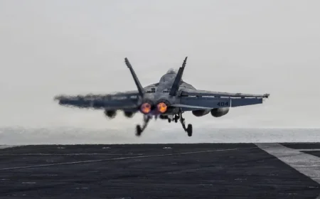Us Forces Disable Iranian Vessel in Gulf of Oman, Hasna Rudder Hit