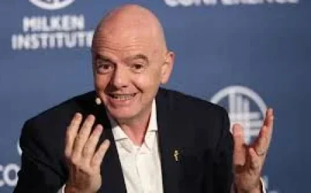 Gianni Infantino Defends $2m Fifa Tickets With Hot Dog Joke