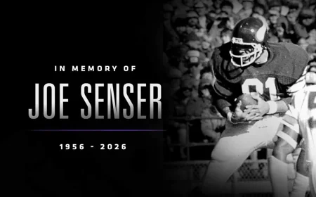 Joe Senser Dies at 69 After Vikings Career