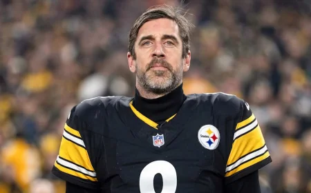 Aaron Rodgers Likely to Play for Steelers in 2026