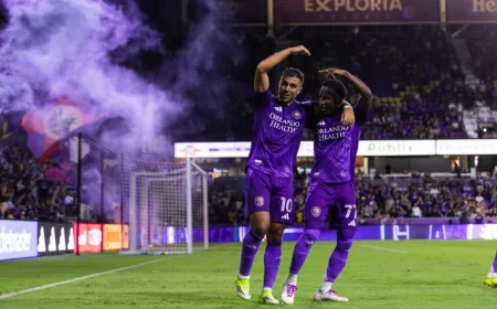 Ojeda Powers Orlando City to 4-1 Comeback Over Inter Miami