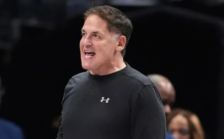 Mark Cuban Joins Brampton Honey Badgers Ownership Group