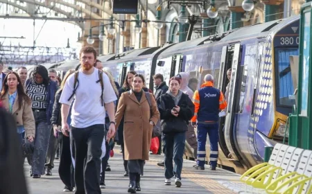 Avanti West Coast warns of May 9-10 line closures via Glasgow