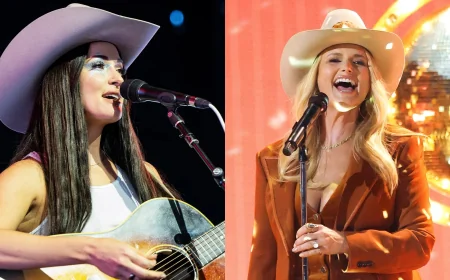 Kacey Musgraves and Miranda Lambert End Beef With 37-Line Duet