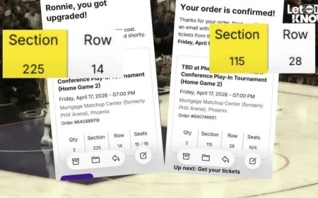 Stub Hub Refunds Ronnie After Section 115 Seat Swap