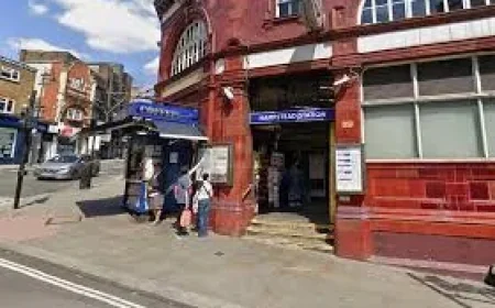 Euston Station: Death at Hampstead Halts Northern Line Between Camden Town, Edgware