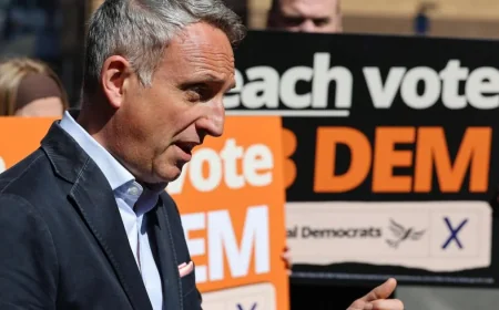 Cole-Hamilton pitches Lib Dem Policies on 10,000 homes in Inverness
