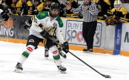 James Cullison Sends Thunder Bay Past Lakers in Centennial Cup