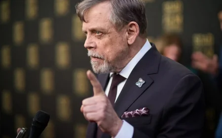 Mark Hamill Sparks Backlash Over May 6 Trump Post