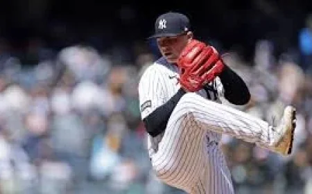 Paul Blackburn Replaces Ryan Weathers for Yankees on May 7