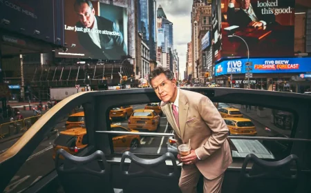 Stephen Colbert Sets May 21 Exit on The Late Show With Stephen Colbert