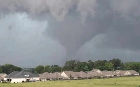 Tornado Warning Tallahassee: Storms hit Level 2 risk in Florida Panhandle
