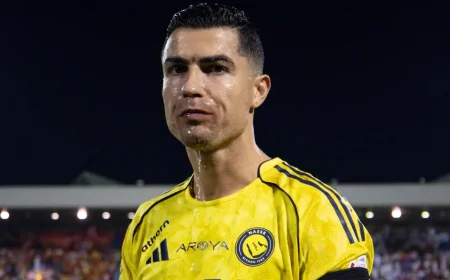 Ronaldo to Start for Al Nassr Against Al Shabab — Al-shabab Vs Al-nassr