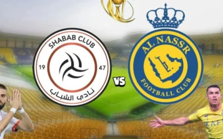 Ronaldo’s Al-Nassr Visits Al-Shabab After 20-Game Run Ends — Al-shabab - Al-nassr