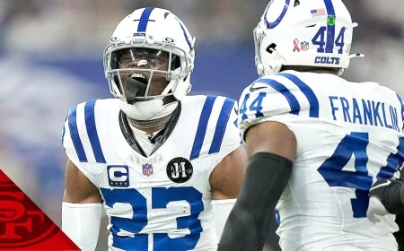 Kenny Moore Trade Talk Links Browns, 49ers Before Camp