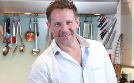 Matt Tebbutt Leaving Show Leaves BBC Exit Row After One Series
