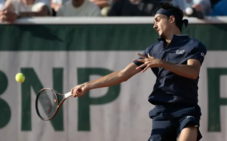 Ignacio Buse Faces Lorenzo Sonego in Rome's Day 2 Opener