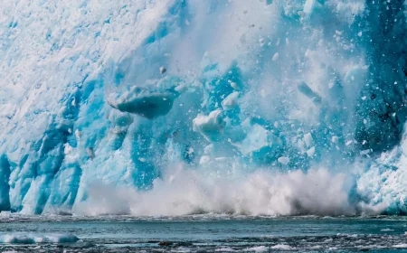 University of Barcelona study links Greenland melt to sixfold water surge