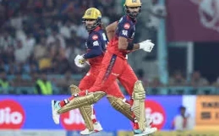 Kris Srikkanth Backs Padikkal To Open For RCB — Lucknow Super Giants Vs Royal Challengers Bengaluru Match Scorecard