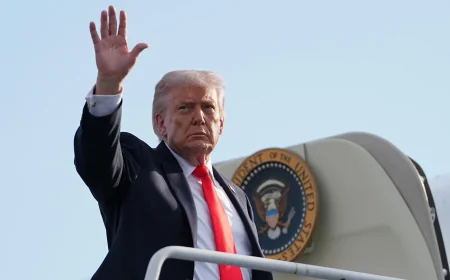 Air Force Readies Interim Air Force One for Trump This Summer