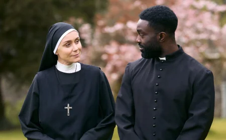 Keeley Hawes leads Falling to Tuesday, 19 May at 9pm