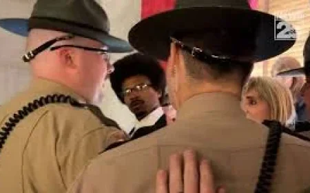 Justin Pearson says brother detained during Tennessee redistricting protest