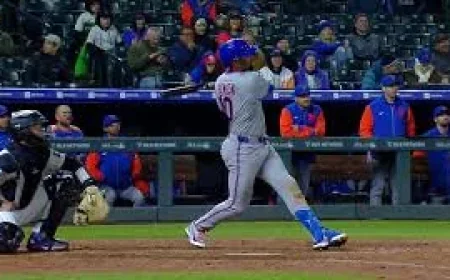 Quintana, Scott set for May 7 Mets - Rockies finale