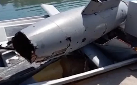 Iran Releases Video of US Drone Wreckage Over Qeshm Island