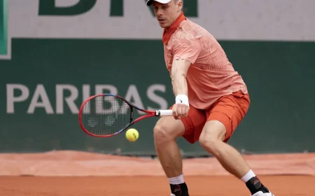 Mariano Navone Eyes Upset Over Denis Shapovalov in Rome