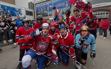Cédrik Séguin Assaulted in Buffalo After Canadiens Game — Hftv