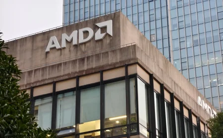 Amd Stocks Rise 13.3% After $10.25 Billion Revenue