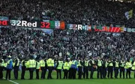 Bbc Scotland reports 24 CCTV images after Old Firm disorder