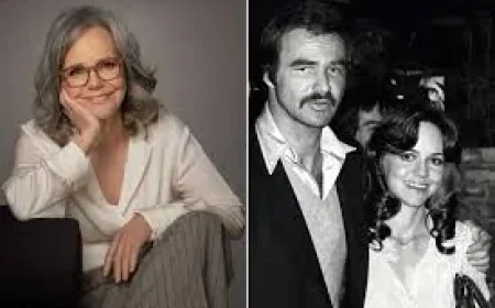 Sally Field Says Burt Reynolds Threw Norma Rae Script at Her