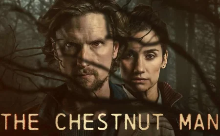 Danica Curcic Returns in The Chestnut Man With 6-Episode Netflix Run