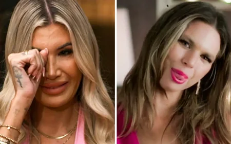 Bec Zacharia Rips Gia Fleur in Unaired Mafs Australia Clip