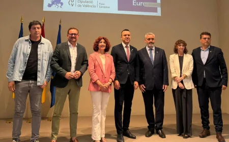 Diputación de Valencia destina 490.464,51 euros a 53 municipios en Europa