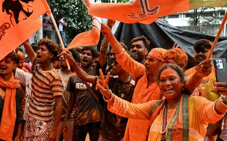 Modi Party Wins 207 West Bengal Seats — Who Won The Election