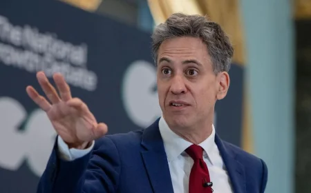 Ed Miliband backs secret court warrants for utility entry