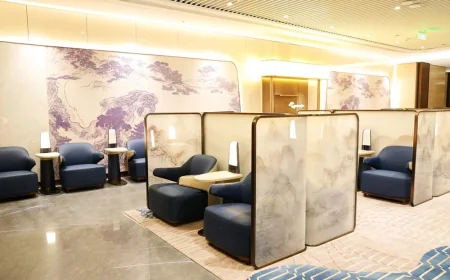 Turkish Airlines benefits from new 1,400-square-metre Star Alliance lounge in Guangzhou