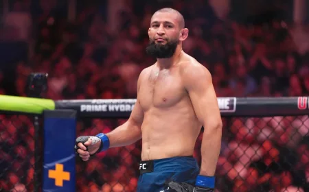 Chimaev Faces Strickland at UFC 328 in Newark — Ufc Press Conference