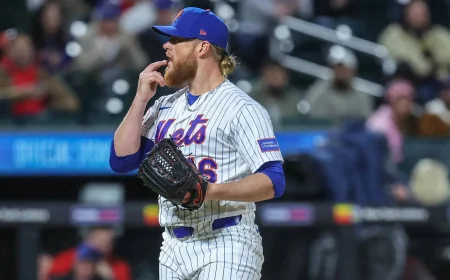 Craig Kimbrel Posts Clean Eighth Inning in Mets Win