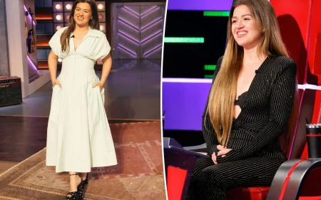 Kelly Clarkson Returns for The Voice Season 30 after 11th Coach Run — Kelly Clarkson Coaching Return