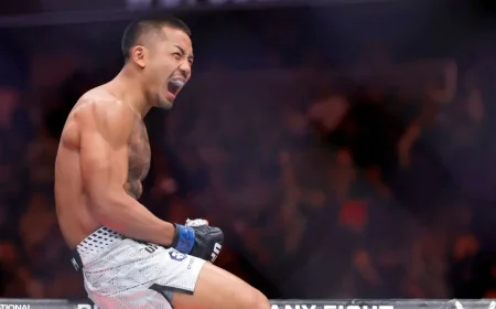 Joshua Van to Defend UFC 328 Belt Against Tatsuro Taira