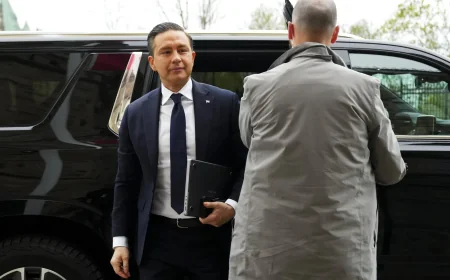 Poilievre Tells Conservative Party Of Canada He Will Keep Fighting