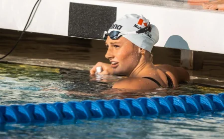 Summer Mcintosh wins 2 in Fort Lauderdale, eyes July Trials