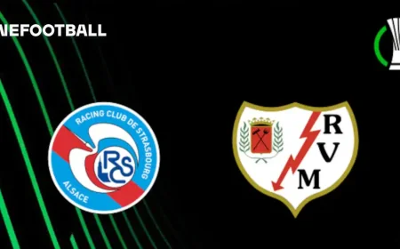Alemão Fires Rayo Vallecano Past Strasbourg in Uecl