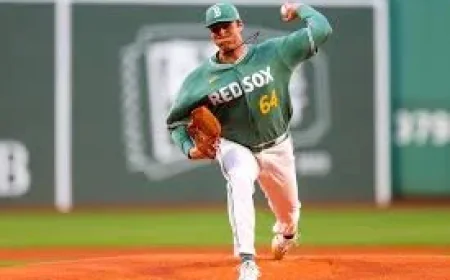 Jake Bennett Opens Second Start as Red Sox Face Rays — Rays Vs Red Sox