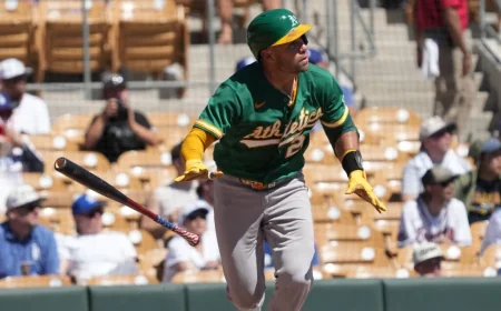 Shea Langeliers Returns, Athletics Designate Austin Wynns For Assignment