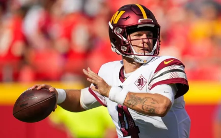 Taylor Heinicke Retires After 11 Years in the NFL