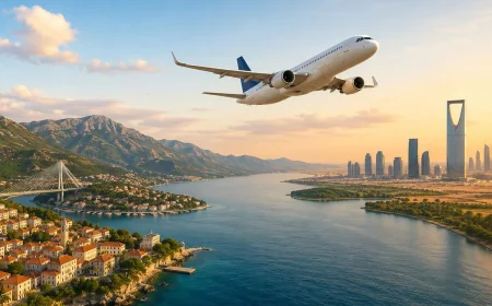 Montenegro Gains Direct Podgorica-Riyadh Flights for 25 June-29 September